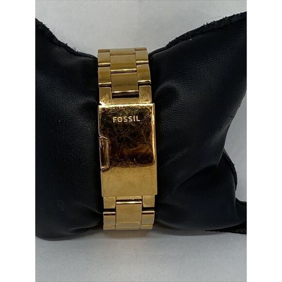 Fossil AM4511 Womens Stainless Steel Analog Rose Gold Dial Quartz Watch XX425 - Picture 6 of 12